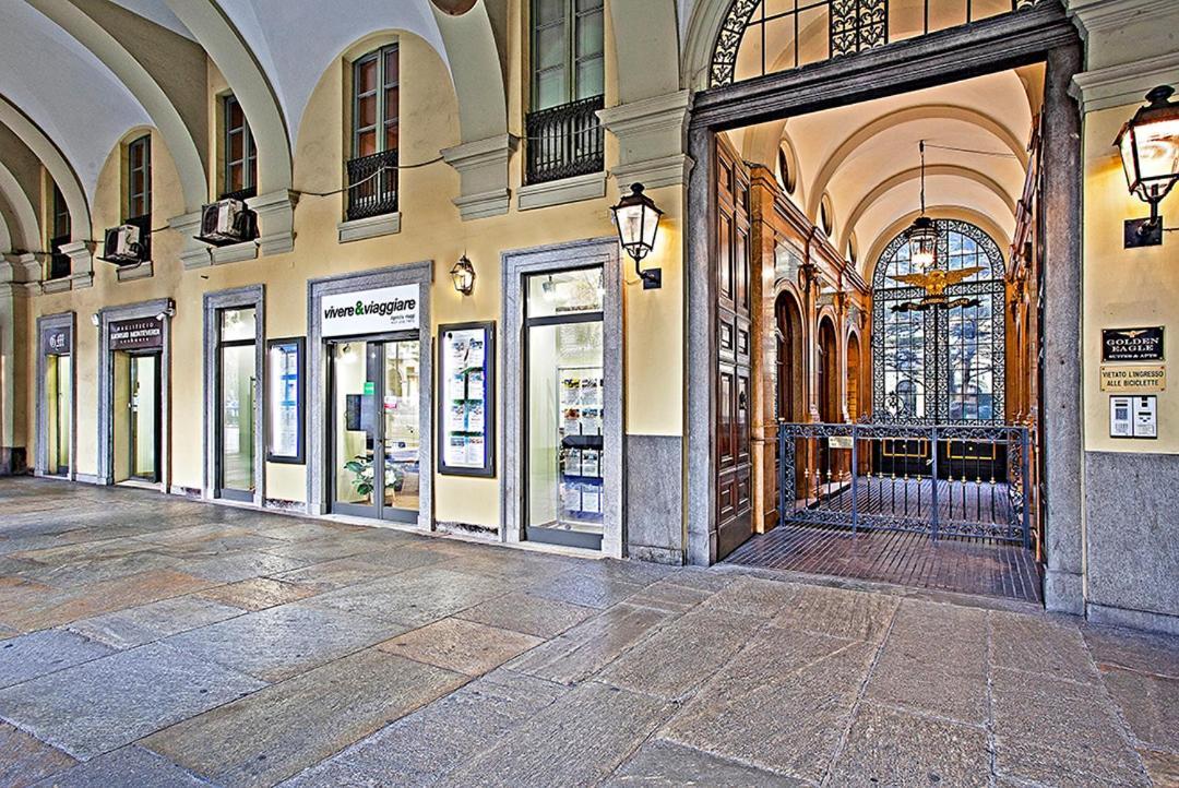 Golden Eagle Apartment Turin Exterior photo