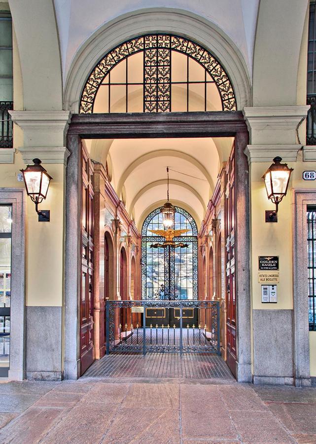 Golden Eagle Apartment Turin Exterior photo